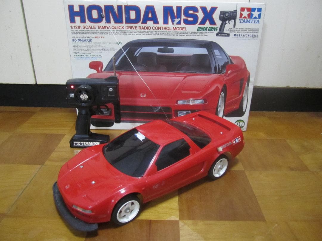 1/12 TAMIYA NSX 完品 動作確認済み 速いので推奨年齢14歳～