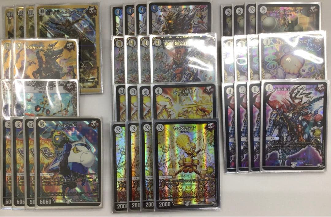 デュエマ　零ジョーカーズ　フルプロモ　2重スリーブ付　即プレイ可