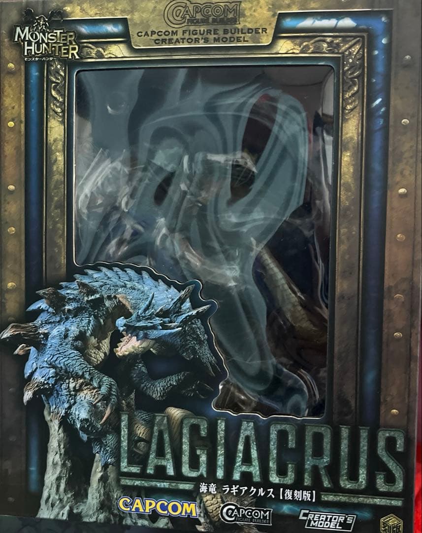新品未開封　カプコンフィギュアビルダー　クリエイターズモデル　海竜ラギアクルス