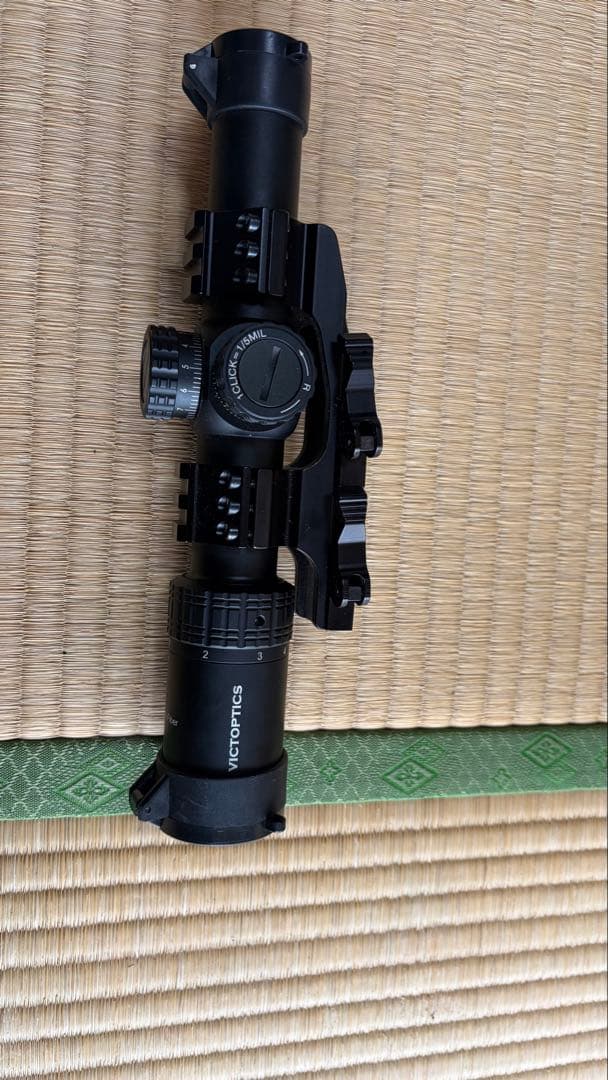 victoptics ライフルスコープ