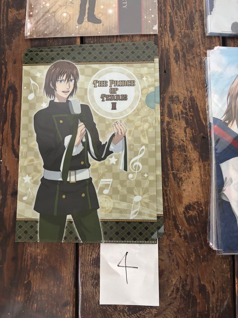 クリアファイル 新テニスの王子様 不二周助 A4クリアファイル 69点