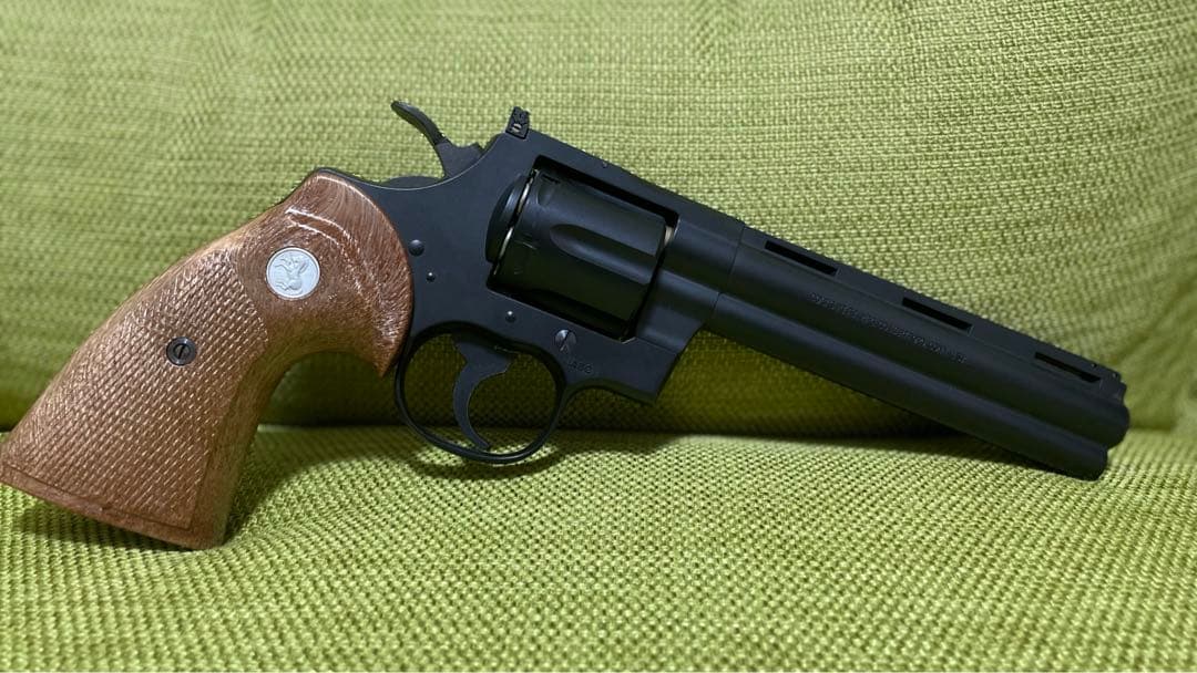 モデルガン Python magnum パイソン マグナム 357