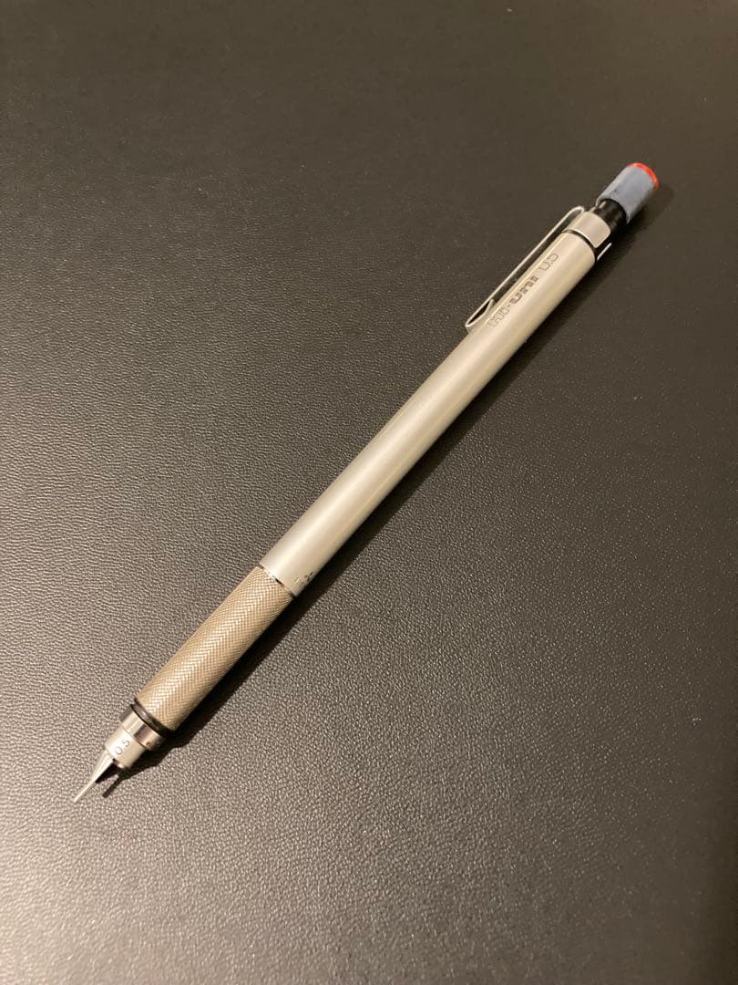 【廃盤・美品】三菱 Hi-uni 3051FF銀 シャープペン