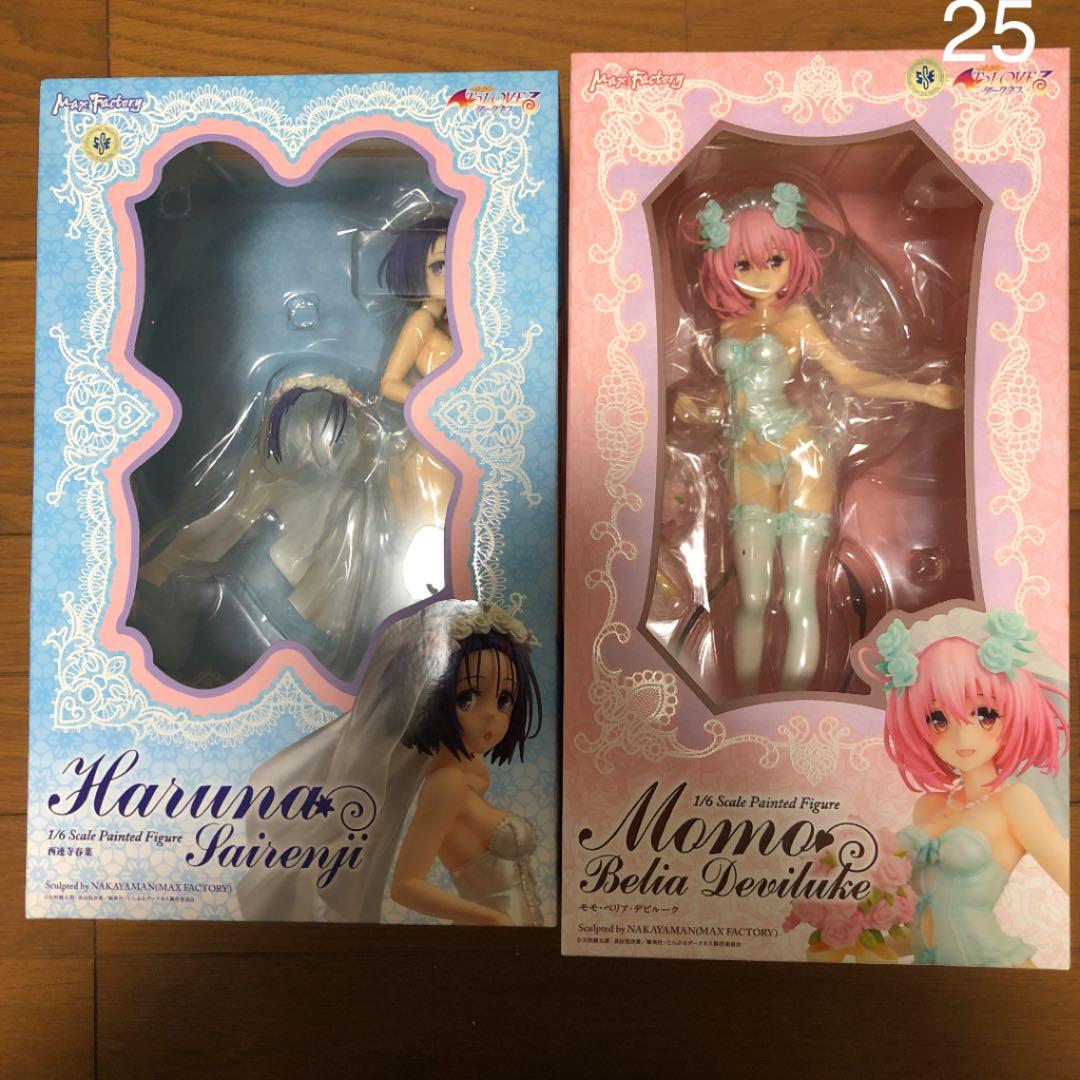 西連寺春菜 マックスファクトリー+ ダークネス モモ・ベリア・デビルーク