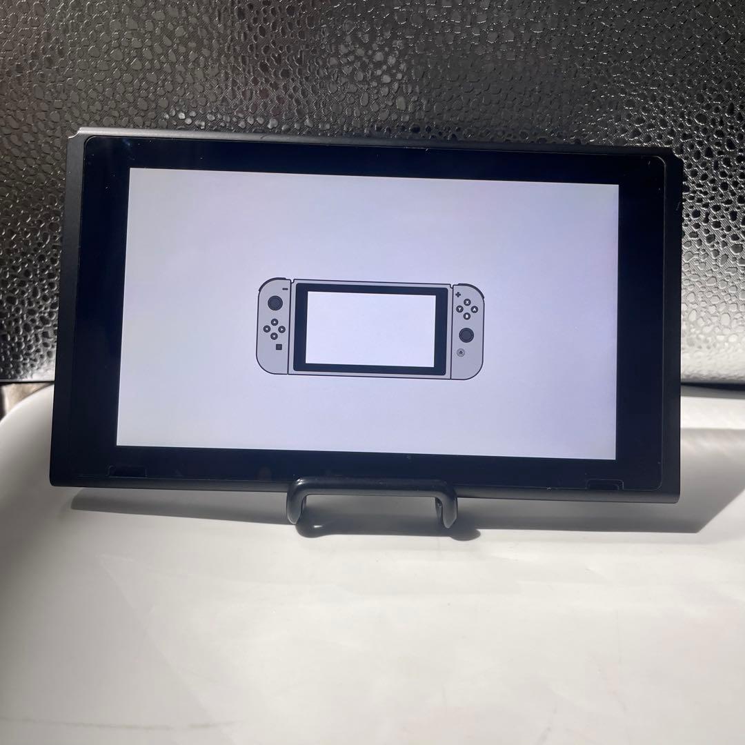 【完品・液晶美品】Nintendo Switch 本体 新型拡張バッテリー