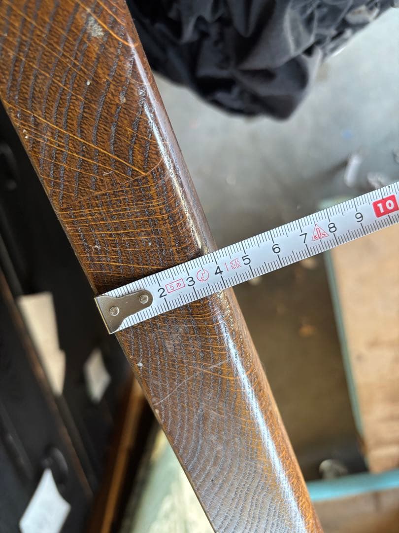 【ダイニングテーブル】オランダ製　16角形丸テーブル　アンティーク