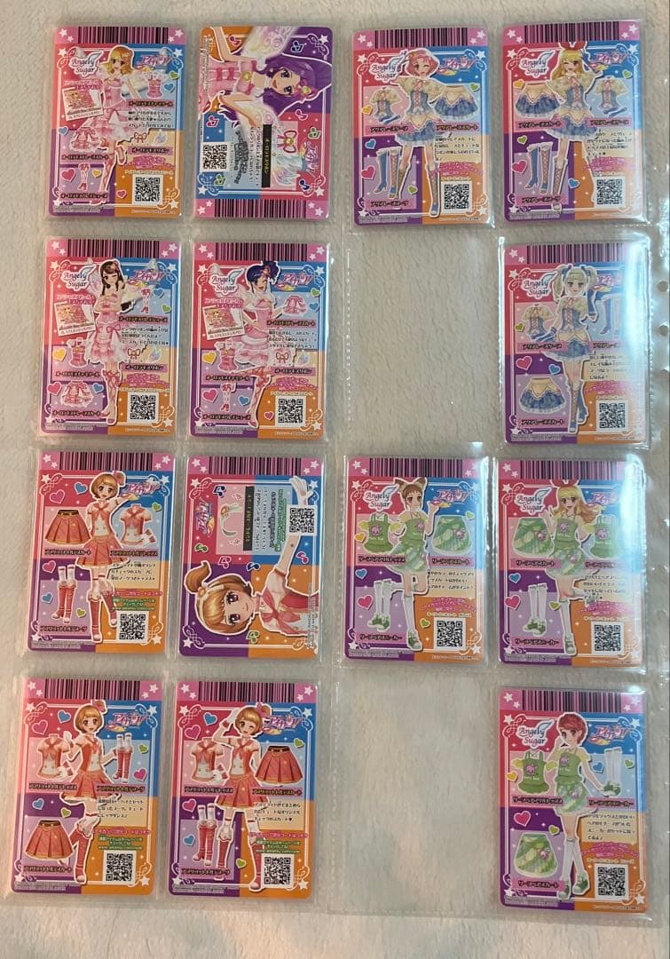 アイカツ！ オリジナルカード コレクション セット