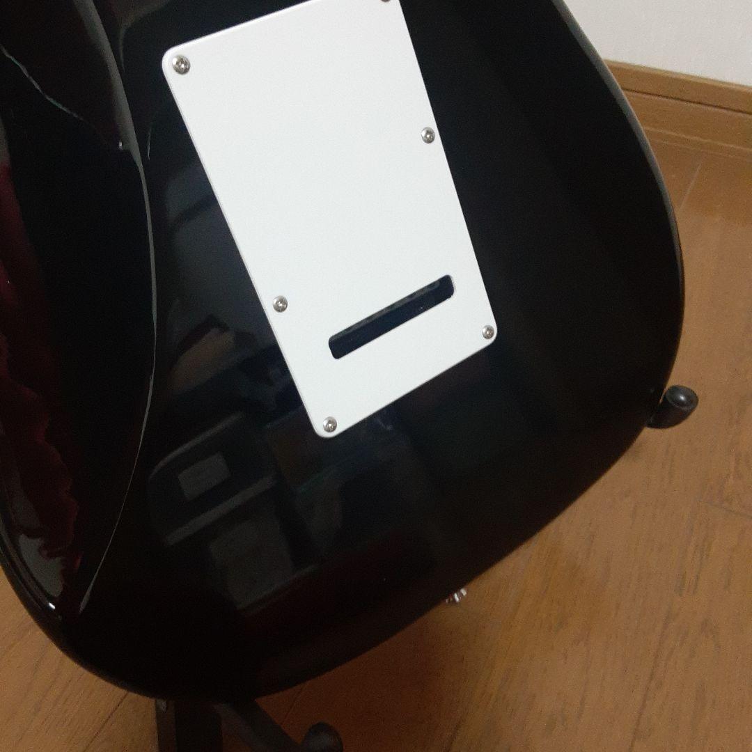 美品　SELDER 左用　レフティ ストラトギター ブラック