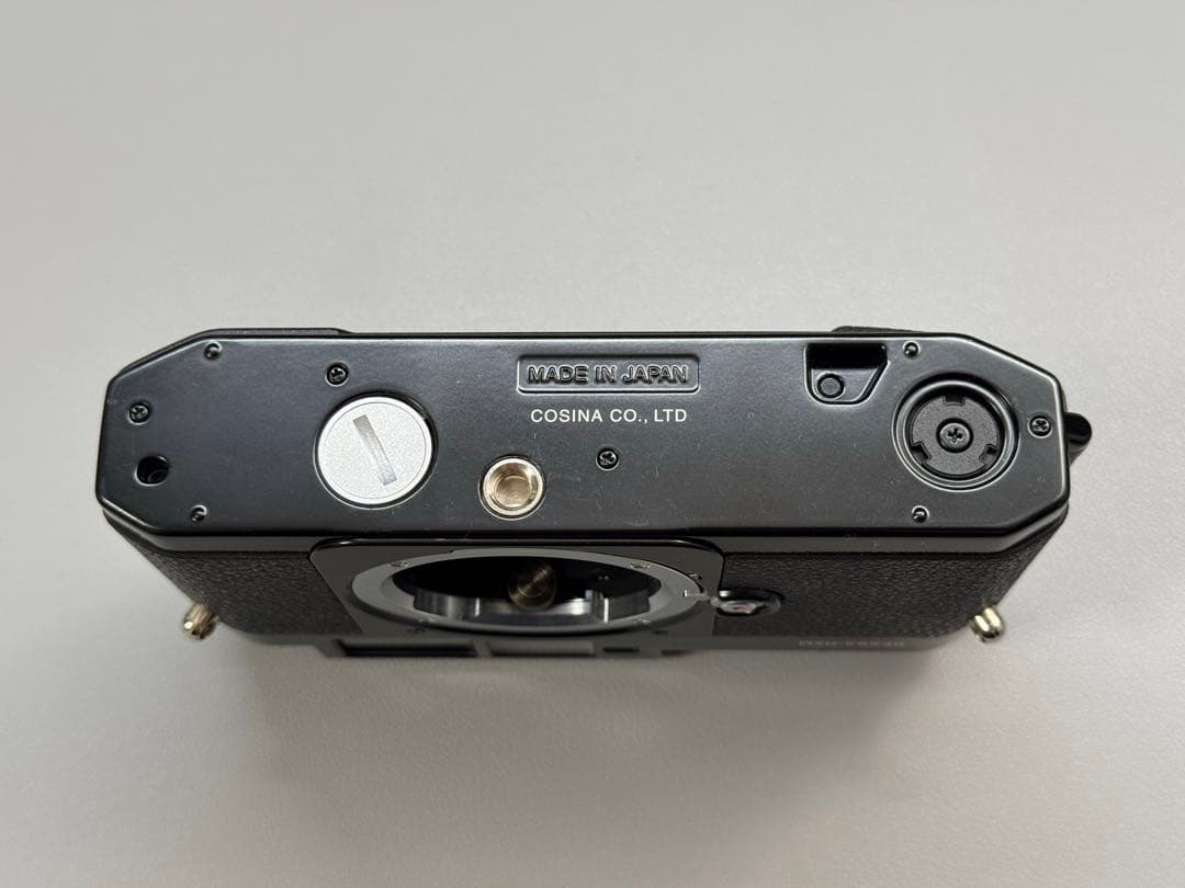 フォクトレンダー BESSA R2M ブラック　250周年記念（本体のみ）