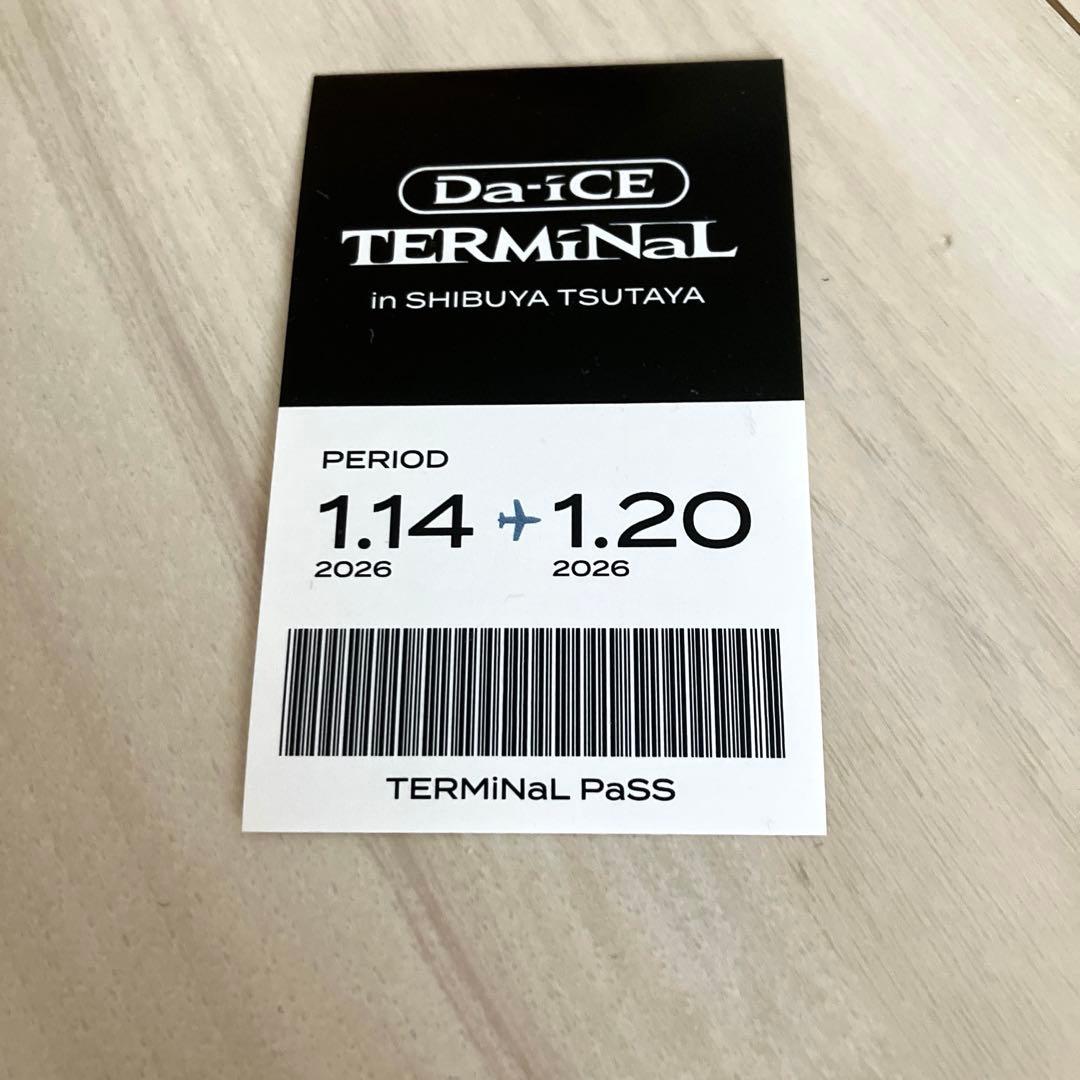 Da-iCE 15th ANNIVERSARY Tシャツ Mサイズ ＆ステッカー