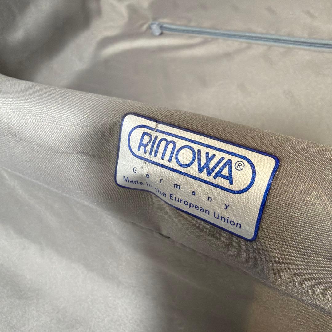 【極美品】RIMOWA リモワ SALSA サルサ 47L 4輪 871.561