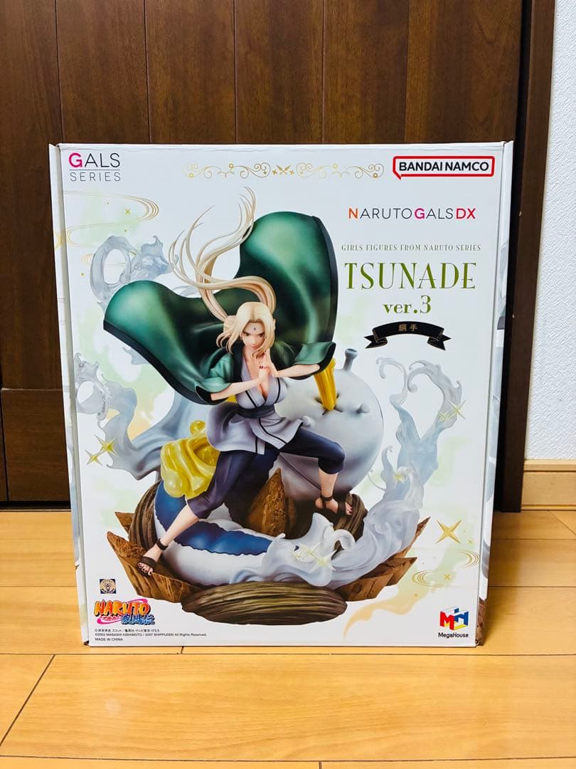 NARUTO ギャルズ　DX 3 ナルト　疾風伝　綱手　フィギュア