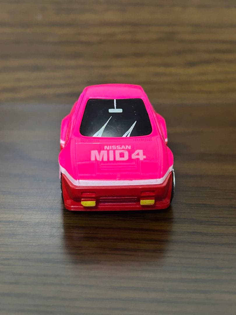 チョロQ HG 日産 MID4 ピンク
