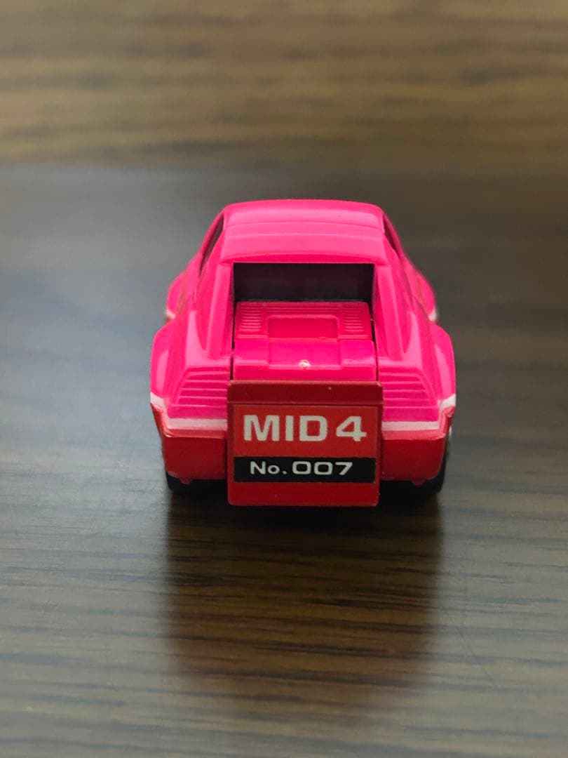 チョロQ HG 日産 MID4 ピンク