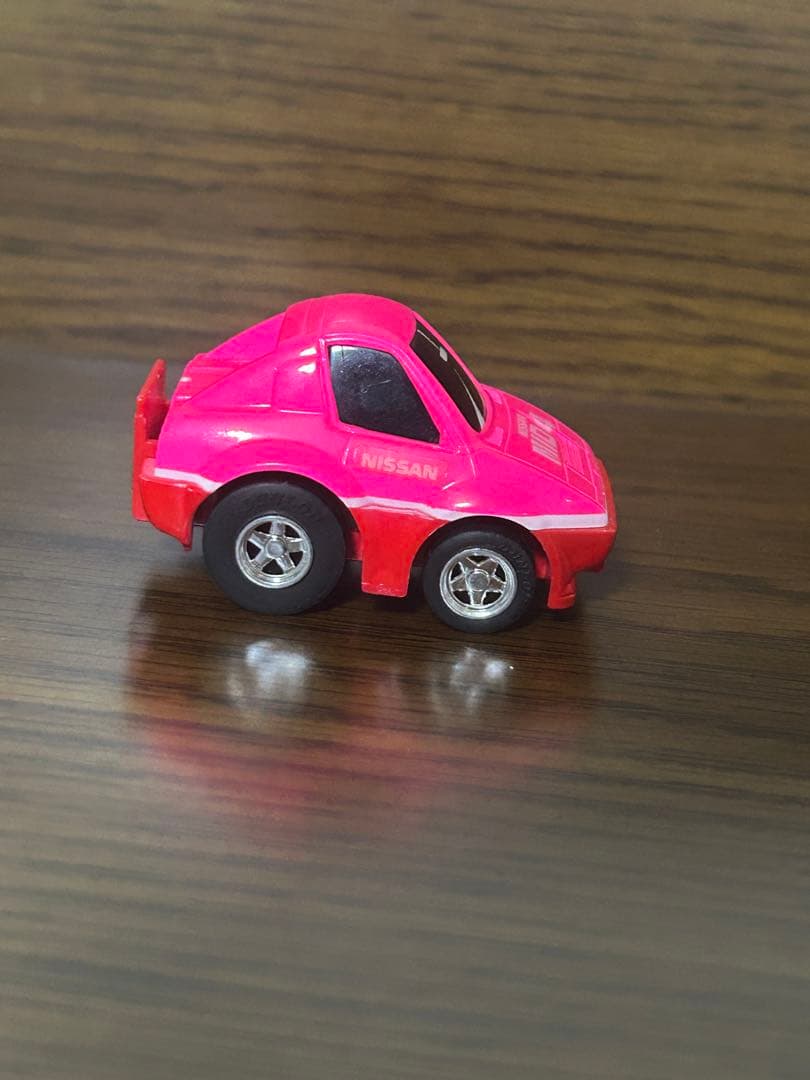 チョロQ HG 日産 MID4 ピンク