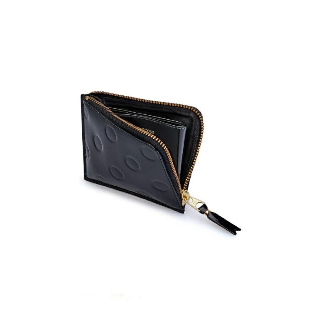 COMME des GARCONS コムデ ギャルソン ドット L字 ウォレット