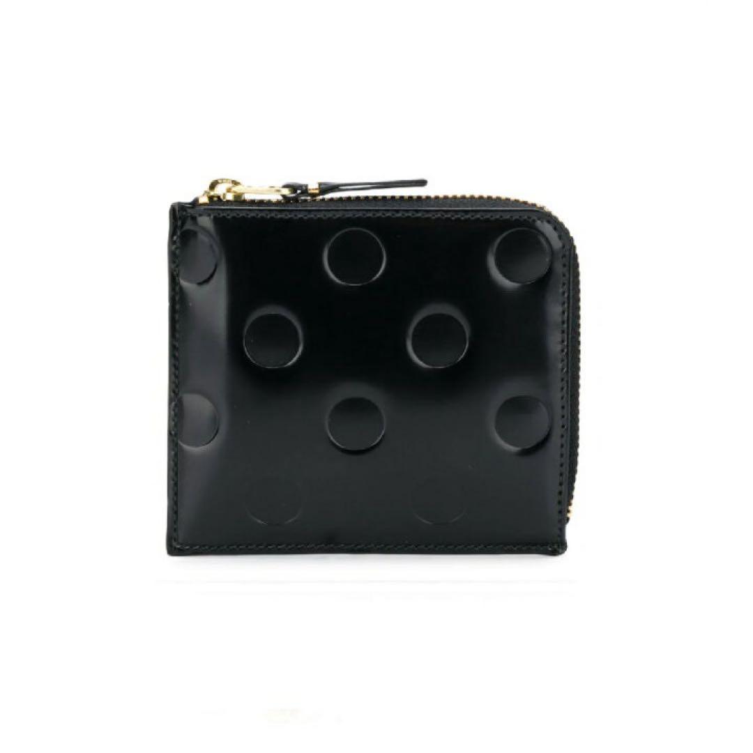 COMME des GARCONS コムデ ギャルソン ドット L字 ウォレット