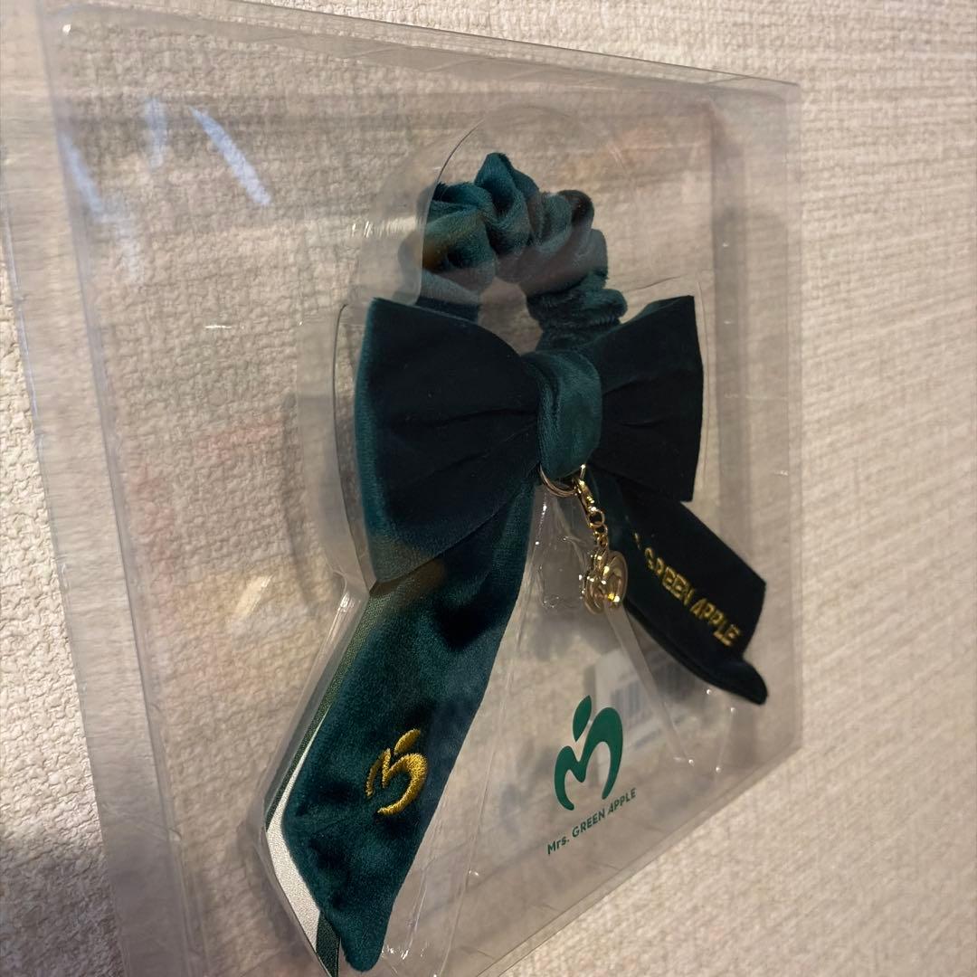 Mrs. GREEN APPLE リボン グリーン