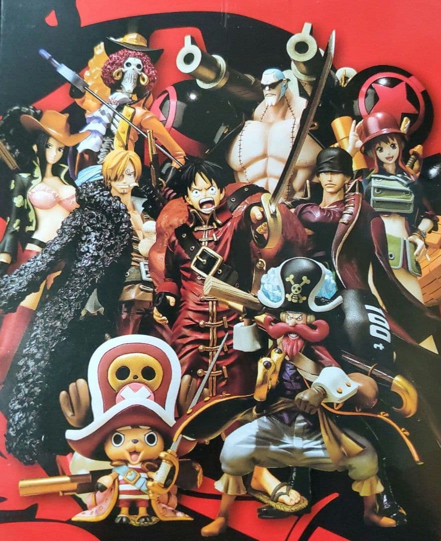 ONE PIECE　フィギュアーツ　FILM Z 決戦服ver　麦わらの一味