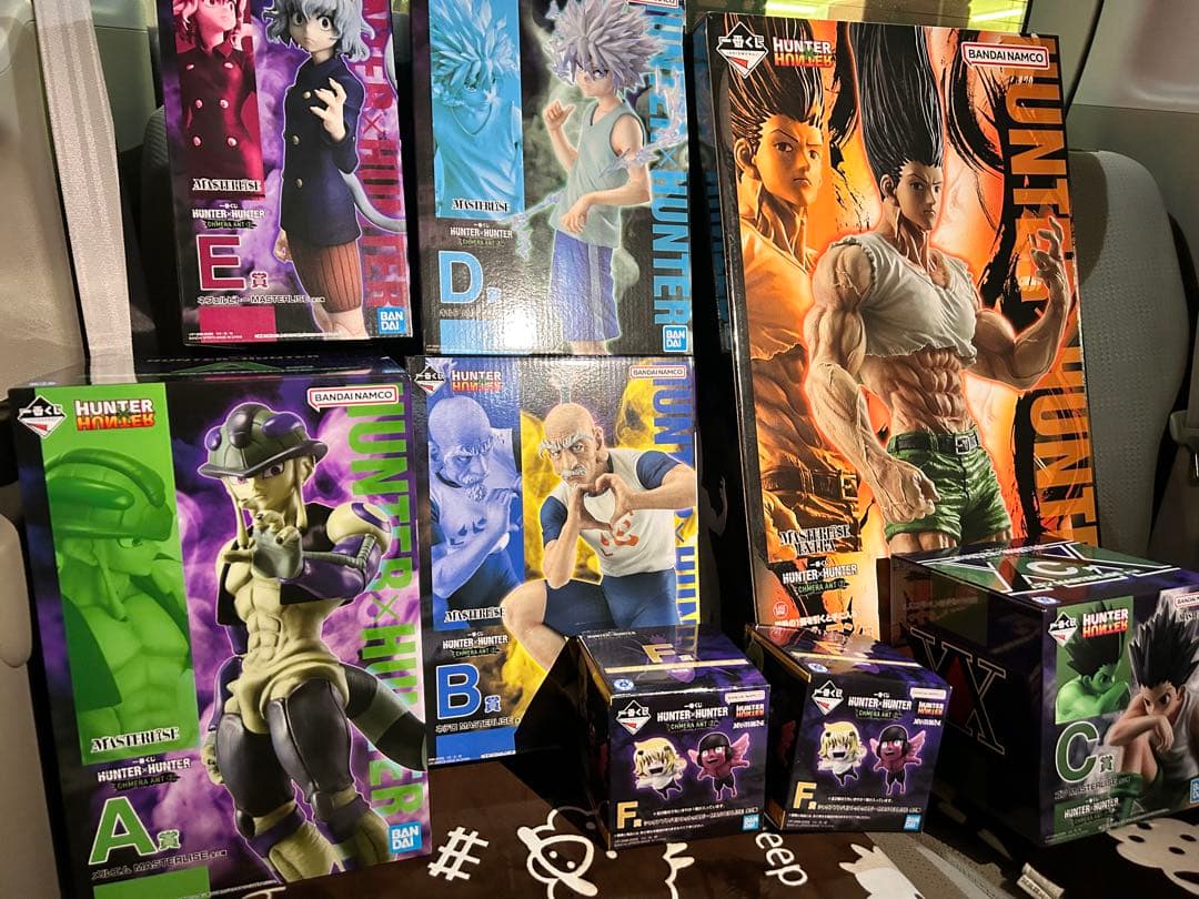 HUNTER × HUNTER 一番くじ フィギュア コンプリート　8体セット