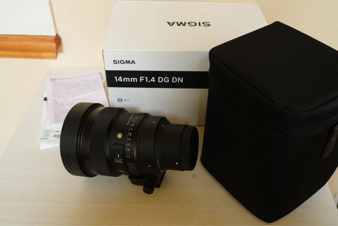 【美品】SIGMA シグマ14mmF1.4 DG DN SONY