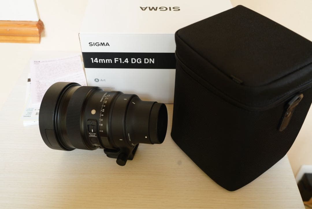 【美品】SIGMA シグマ14mmF1.4 DG DN SONY