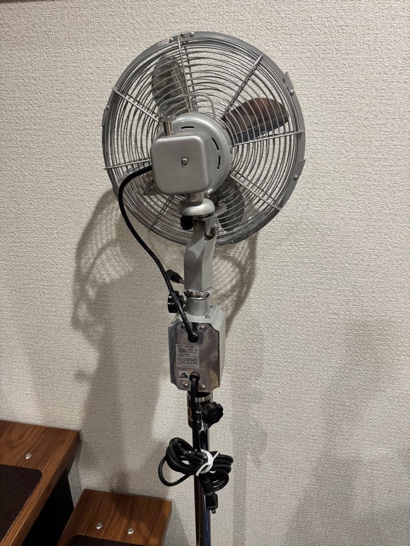 インターフォルム CN-1702 フロアファン　canaries 扇風機