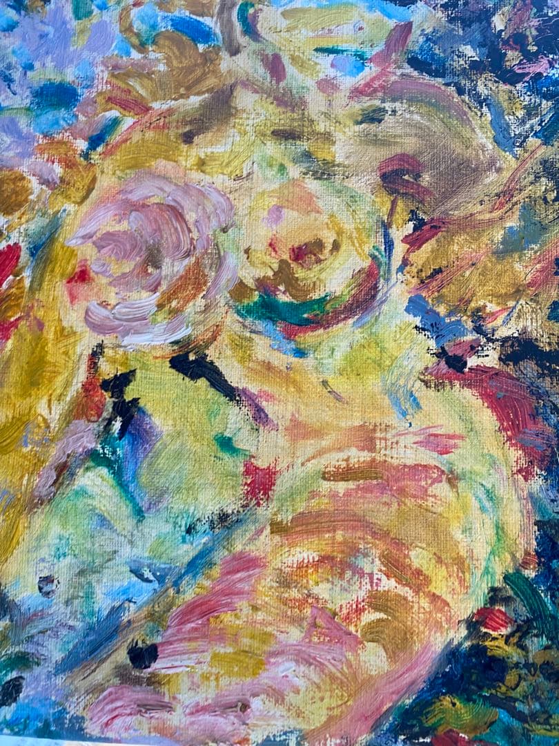 油絵　絵画　油彩　一点物