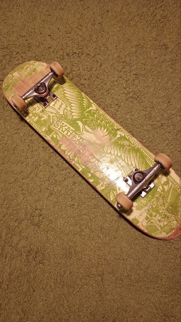 限界値下げ！スケートボート コンプリート ANTI HERO