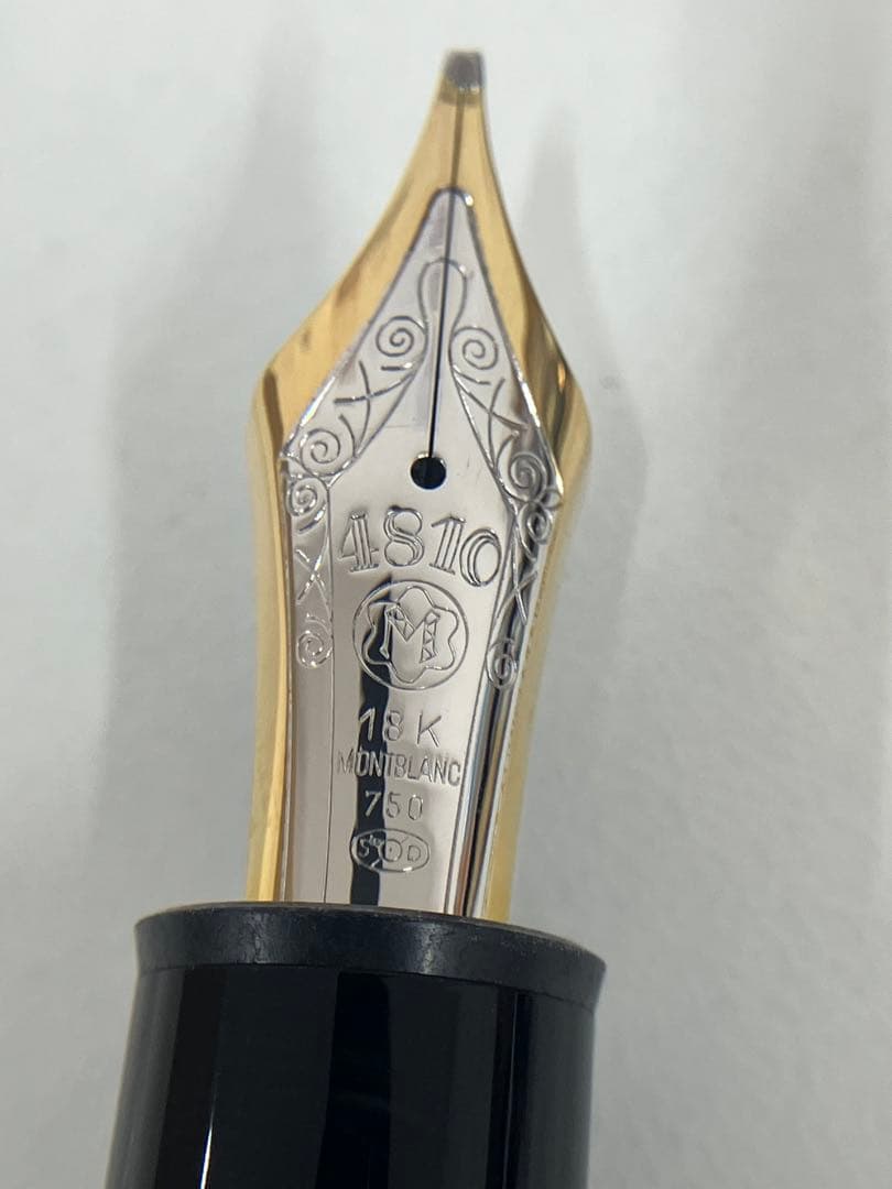 モンブランマイスターシュテュック149 18K万年筆 TO.1927