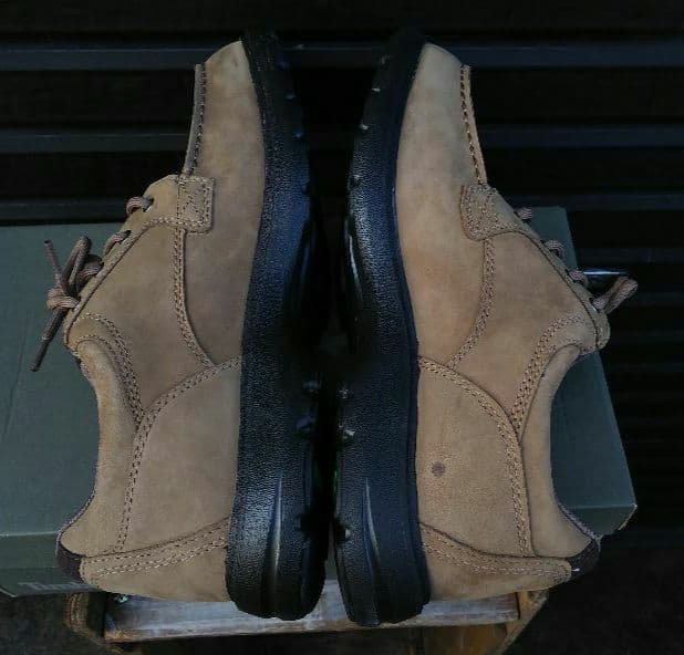 Timberlandティンバーランドゴアテックスモックトゥヌバックレザー9W