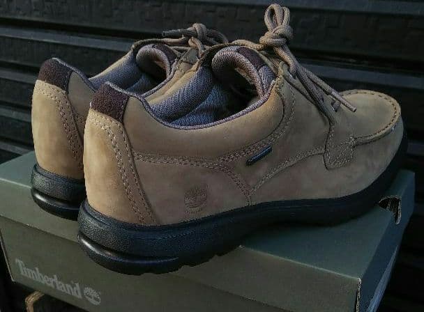 Timberlandティンバーランドゴアテックスモックトゥヌバックレザー9W