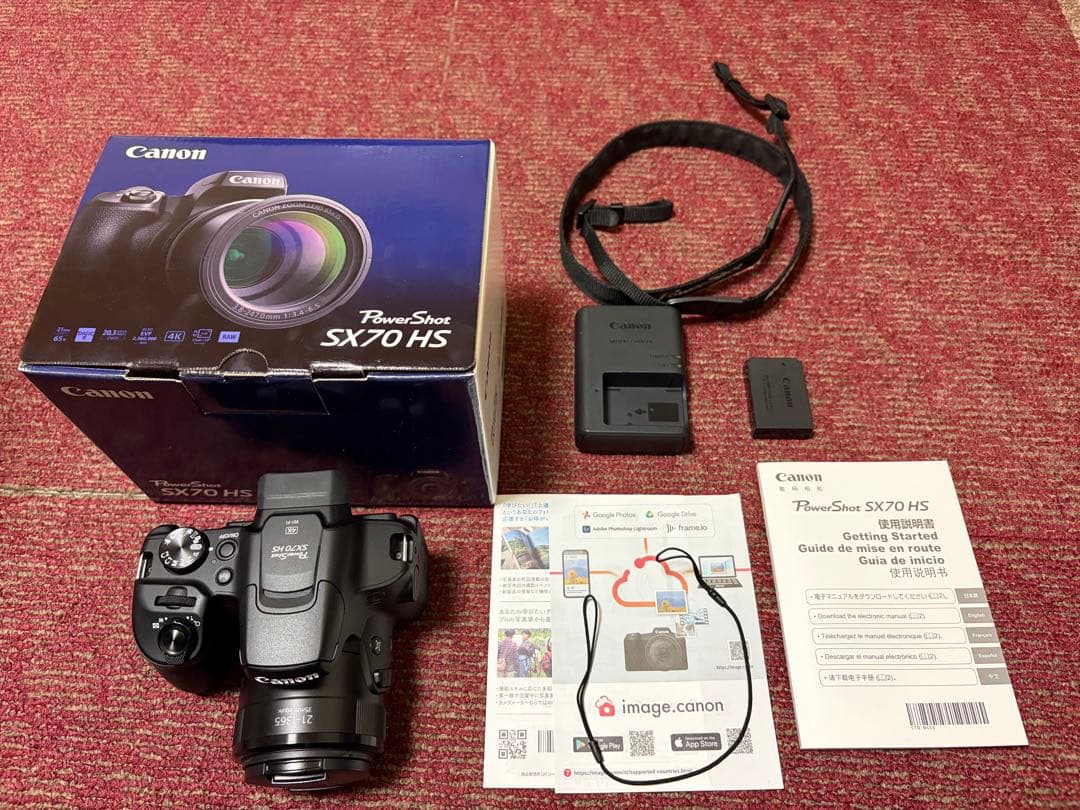 Canon PowerShot SX70 HS 本体