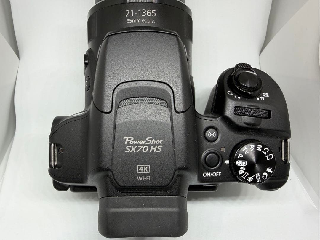 Canon PowerShot SX70 HS 本体
