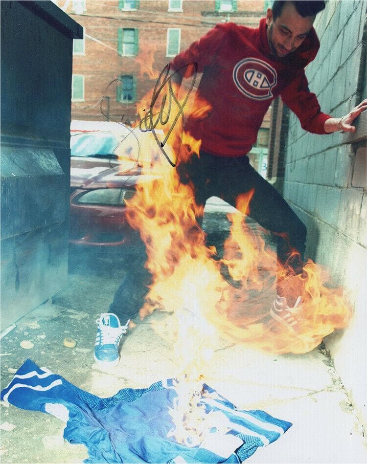 直筆サイン入り写真 ジェイ・バルシェル ミリオンベイビー SA鑑定済