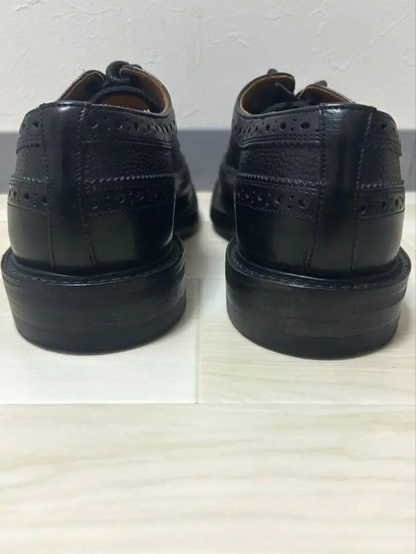 【美品】Tricker's トリッカーズ バートン 黒 26.5cm