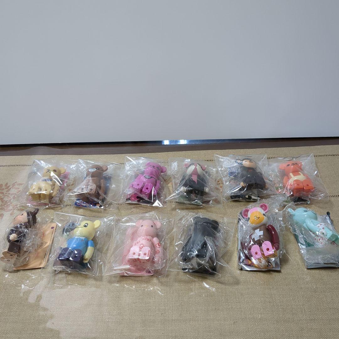 改定！ベアブリック　箱無　内袋未開封！cute シリーズ1から12まで12体