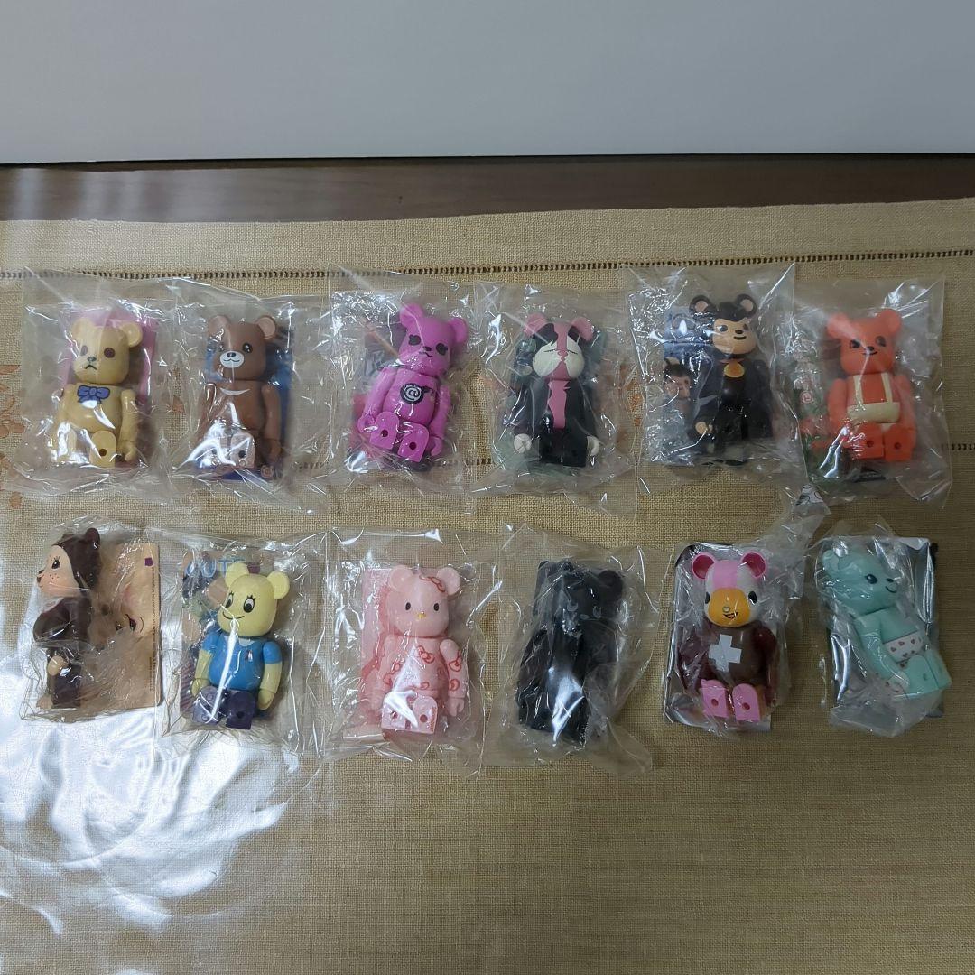 改定！ベアブリック　箱無　内袋未開封！cute シリーズ1から12まで12体