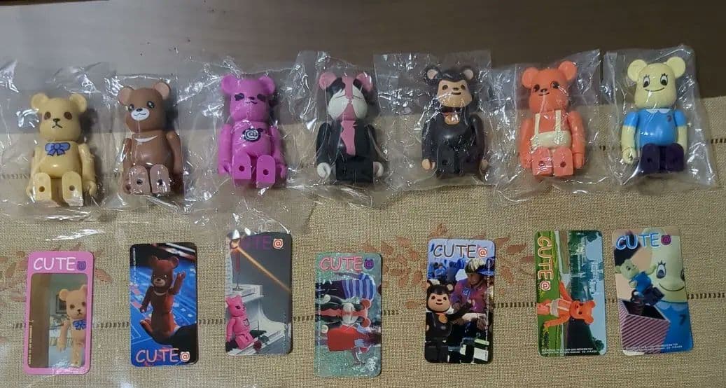 改定！ベアブリック　箱無　内袋未開封！cute シリーズ1から12まで12体