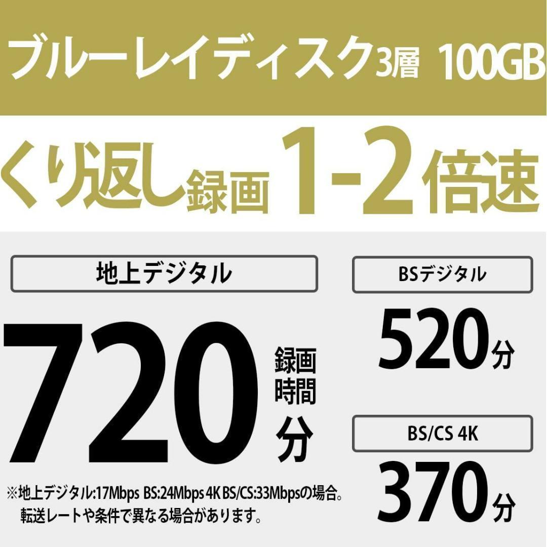 12セット　ソニー ブルーレイディスク BD-RE XL 100GB 3枚入り