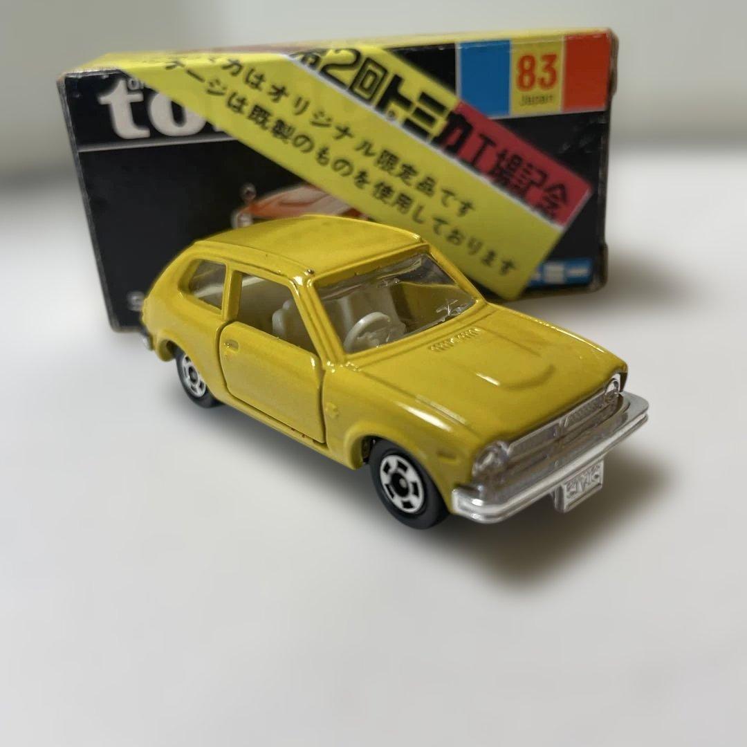 トミカ 黒箱 ホンダ シビック GL【小田急特注】