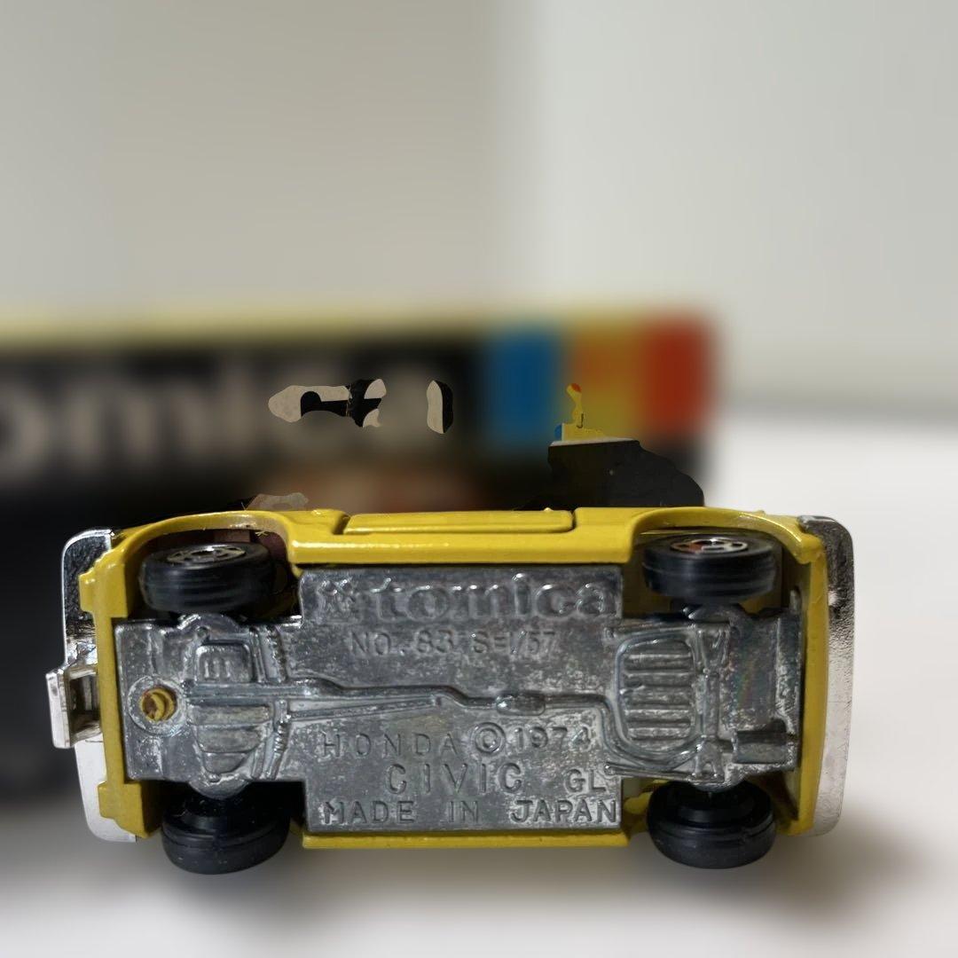 トミカ 黒箱 ホンダ シビック GL【小田急特注】