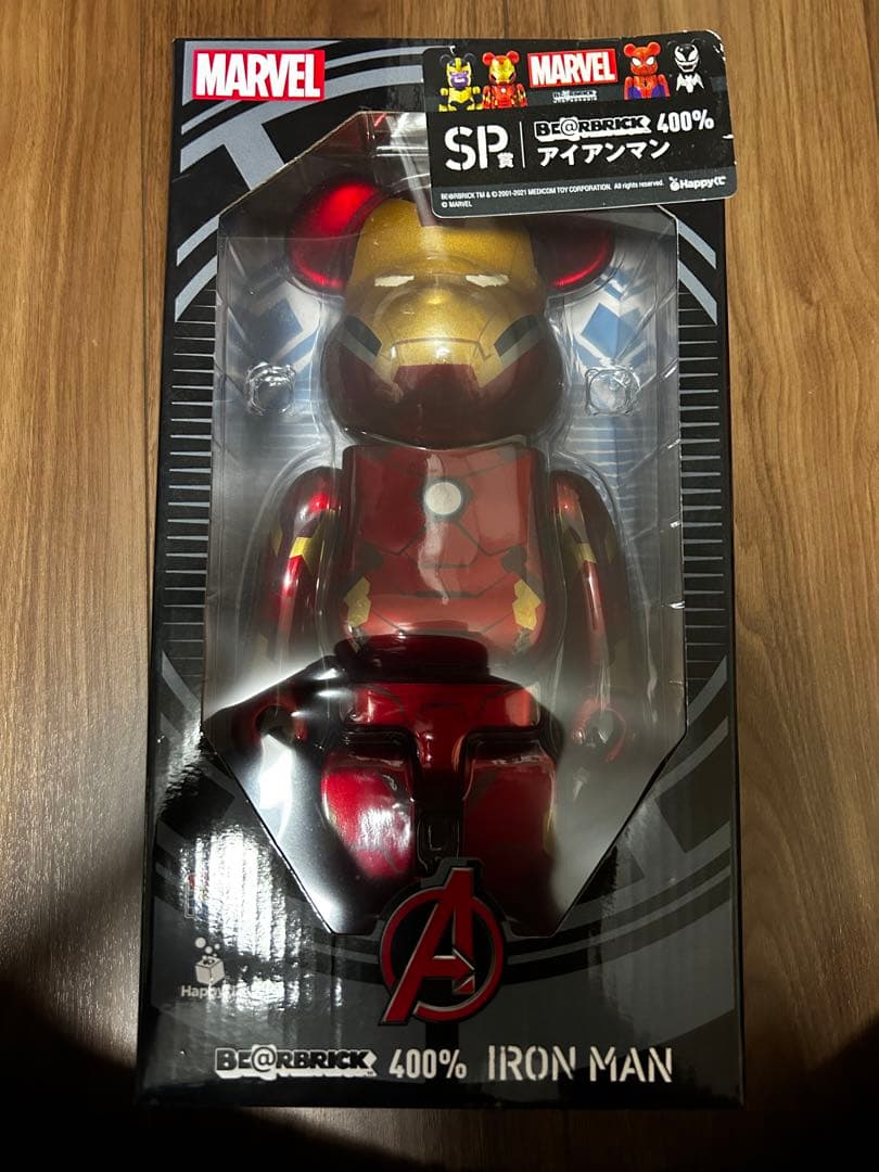 BE@RBRICK アイアンマン 400%