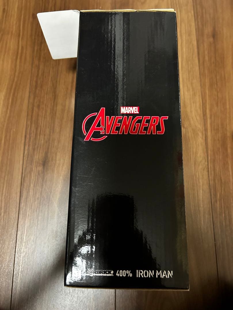 BE@RBRICK アイアンマン 400%