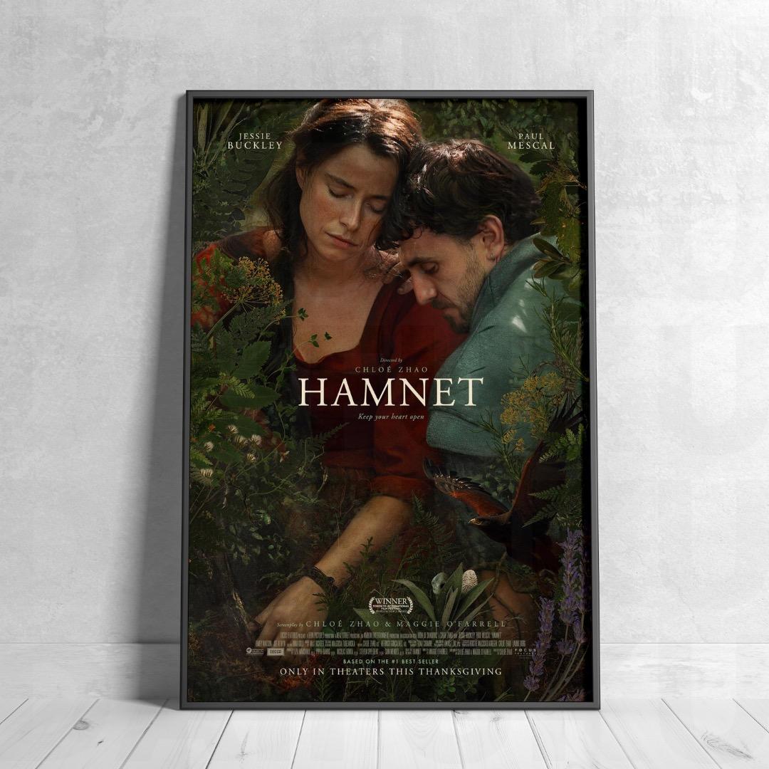 【映画館用両面ポスター】ハムネット / Hamnet アカデミー賞クロエ・ジャオ
