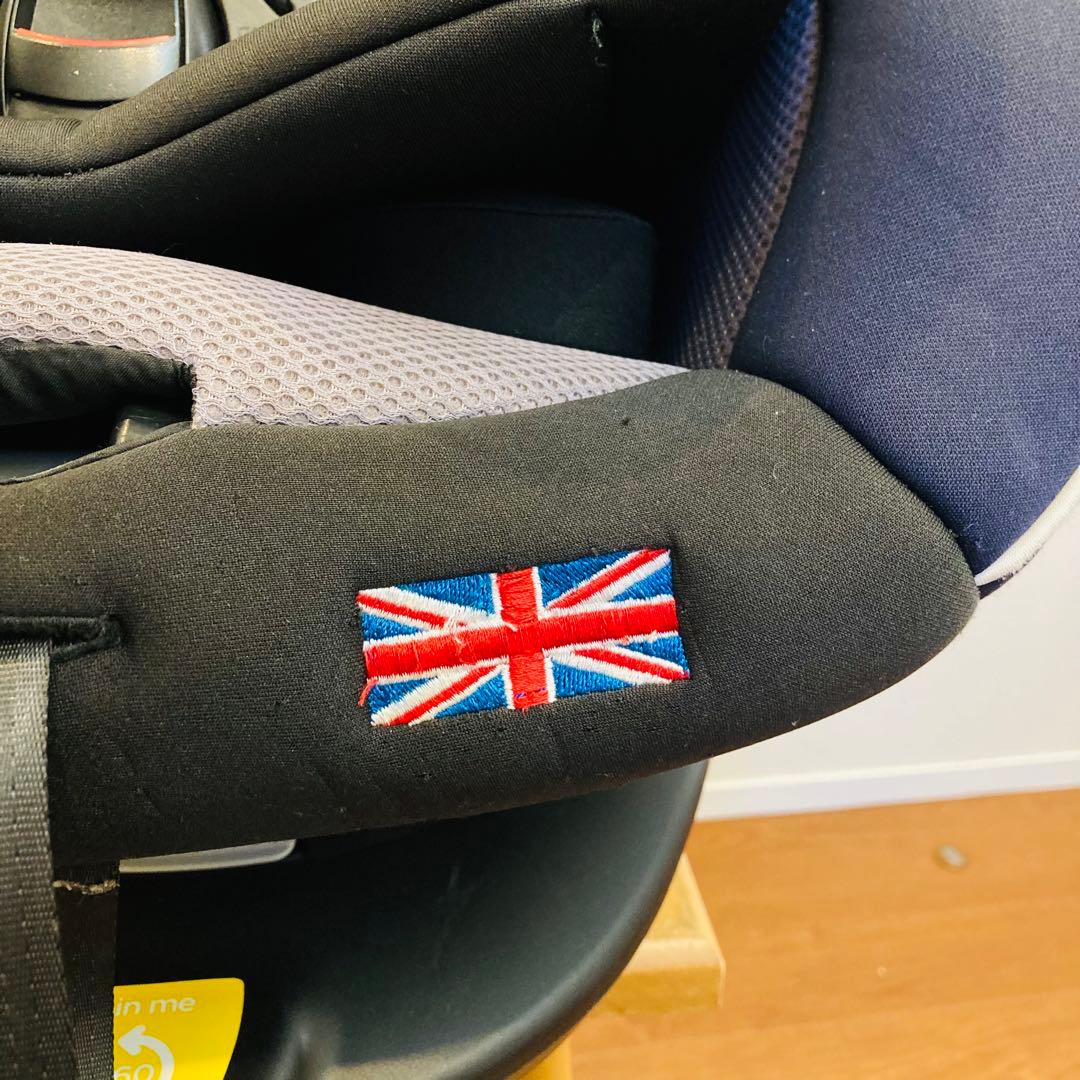 Joie ジョイー アーク 360° チャイルドシート　ネイビー　isofix