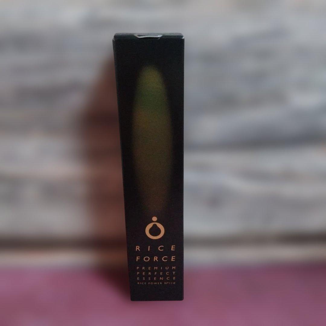 お値下げ中！定価13200円RICE FORCE プレミアムエッセンス 30ml