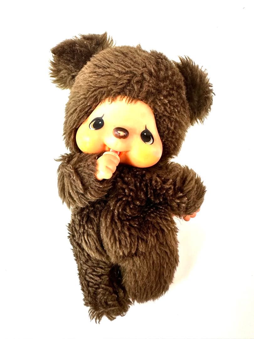 Z59　セキグチ　Sekiguchi　モンチッチ　クマ　昭和レトロ　当時物