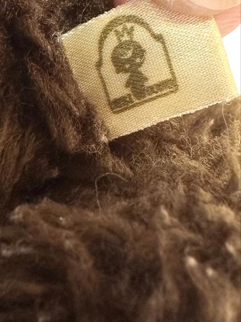 Z59　セキグチ　Sekiguchi　モンチッチ　クマ　昭和レトロ　当時物