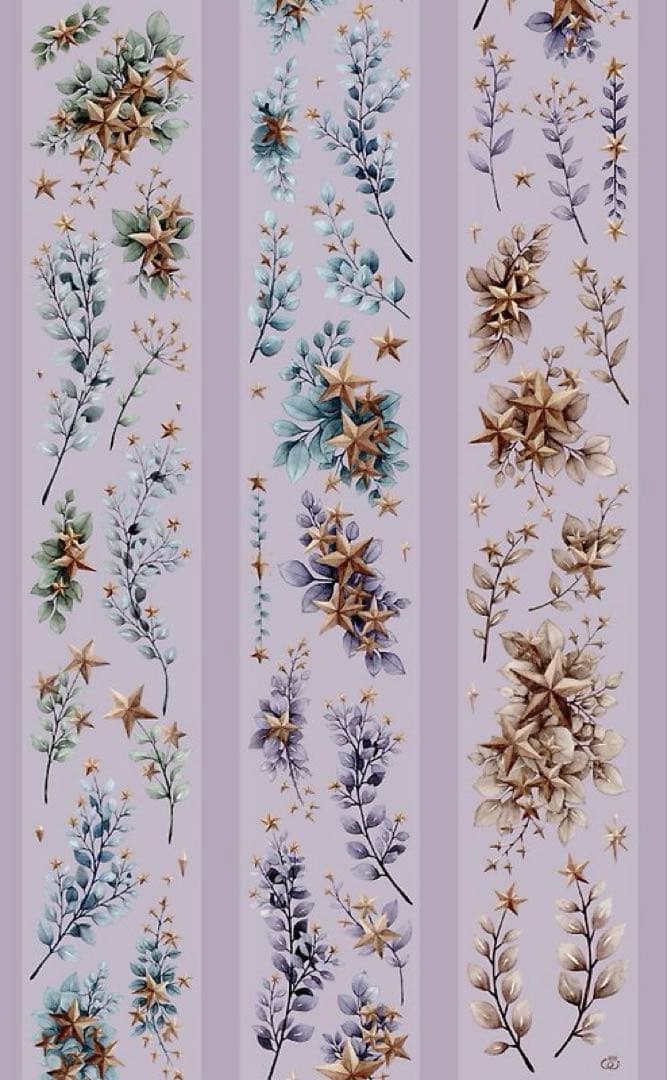 loidesign《星野》海外マスキングテープ　マステ 【1712】